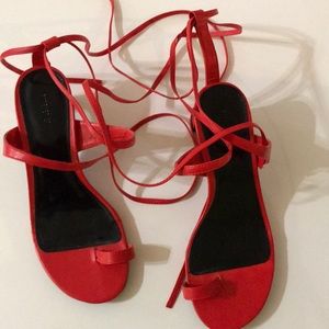 Unique Red Heels